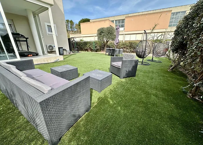 Apartment Cardellina Jardin & Calvi (Corsica)