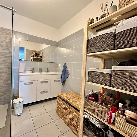 Cardellina - Rez-de-jardin , Parking Prive - 6 Couchages, Centre & A Pied Apartment Calvi (Corsica)